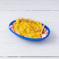Large order Cheese Fries · 