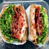 9. BLT Sandwich · Bacon, lettuce, and tomato. 