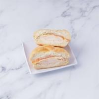 1. Oven Gold Turkey Sandwich · roll