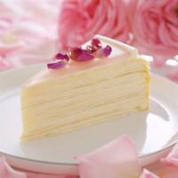 玫瑰水晶千层蛋糕 Rosie Mille Crepe Cake · 
