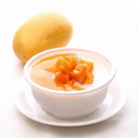 Mango Milk Custard 芒果双皮奶 · 