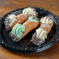 50 Count Cannoli · Choose up to 6 flavors. If you would like multiples of a certain flavor, please indicate the...