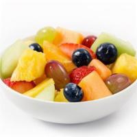 Fruit Salad · sliced seasonal fruit