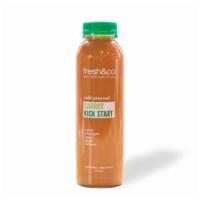 Carrot Kickstart · carrot, apple, lemon, ginger, turmeric