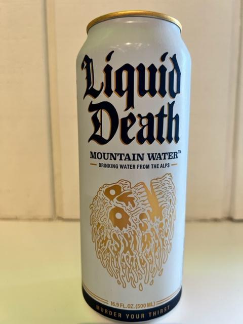 Liquid Death Water · 