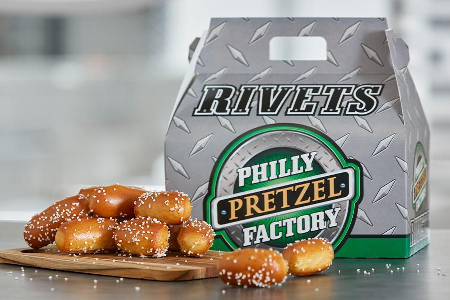 Philly Pretzel Factory · Pretzels
