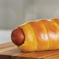 $1.20  Pretzel Dogs- · $1.20 pretzel dogs, no limit. A Philly pretzel, wrapped around an all-beef hot dog that is c...