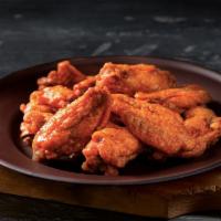 Hot Wings  · Crispy chicken wings covered with your choice of sauce - Original Buffalo Sauce, Tangy BBQ, ...