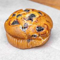 toasted homemade muffin or blueberry muffin with better   · toasted plain muffin with butter or blueberry of choice 
