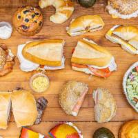 Deli Sandwich · Customize Your Own Sandwich on Roll, bagel or slice of bread 