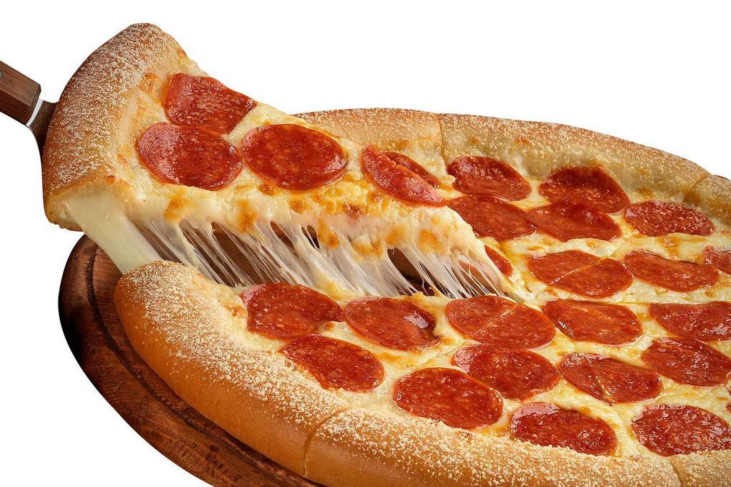 Loaded Pepperoni Pizza · Large 14