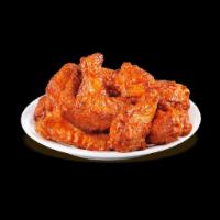 Wings · Oven roasted wings with flavor of your choice