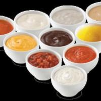 Dip Sauce Cups · Blue cheese, garlic butter, or ranch.
