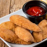Chicken Tenders · 5 pieces served with choice of dipping sauce.