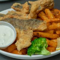 Fried Whiting Fish Basket · 2 pieces. 