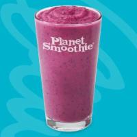 Shag-a-Delic · Blueberries, strawberries, bananas, frozen yogurt, nonfat milk, vanilla.