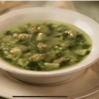Italian wedding soup · Italian wedding soup or meatball soup