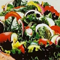 Garden salad · 