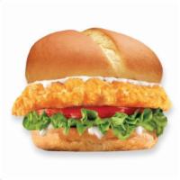Chicken Sandwich · A 100% natural chicken breast filet with zero additives, marinated to perfection, topped wit...