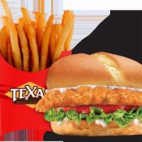 Spicy Chicken Sandwich Combo · A fiery hot, crisp 100% additive and preservative free chicken filet, topped with crisp lett...