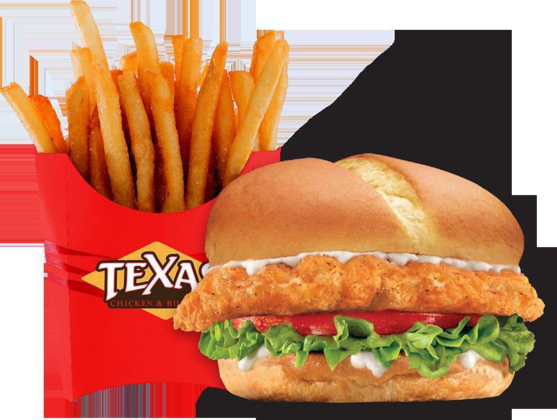 Texas Chicken and Burger · American · Chicken · Dinner · Hamburgers · Lunch · Wings