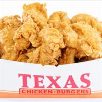 Sixteen Piece Tender's w/ Eight Biscuit's · Crisp, boneless, 100% white meat, additive and preservative free chicken Tenders; the perfec...