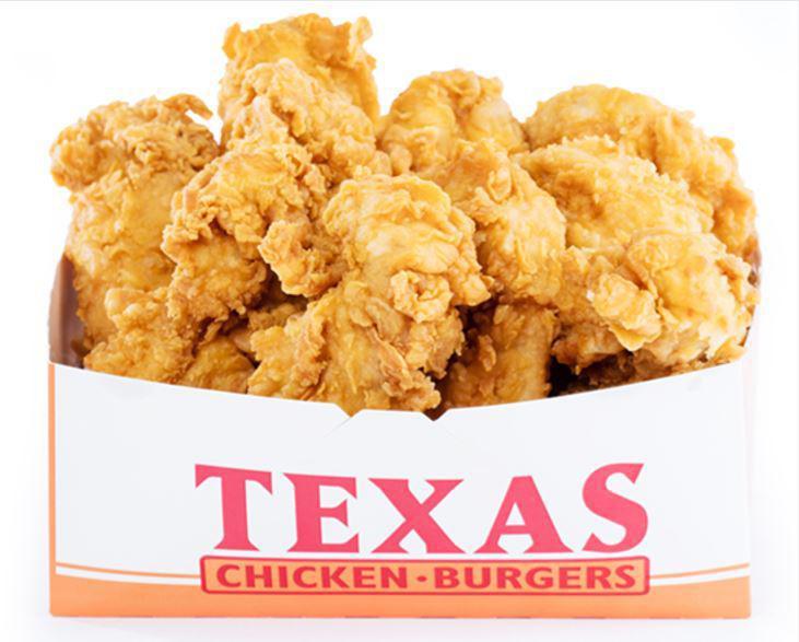 Sixteen Piece Tender's w/ Eight Biscuit's · Crisp, boneless, 100% white meat, additive and preservative free chicken Tenders; the perfect answer to your craving. Come's with eight biscuit's.