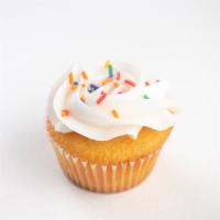 Cupcake with Buttercream Icing · 