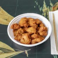48. Sweet and Sour Chicken · Sweetened sauce with  vinegar base.
