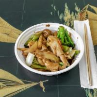 109. Chicken with Chinese Vegetable · 
