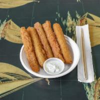 H13. Fried Crab Stick · 4 pieces.