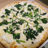 Popeyes · Ricotta, mozzarella, spinach & garlic