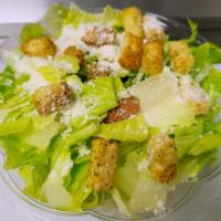 Caeser Salad · Add protein for an additional charge.