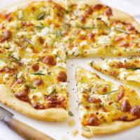 La Bianca Pizza · White pizza with fresh mozzarella, ricotta.
