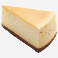 New York Cheesecake  · Our cheesecake is a sweet dessert consisting of two layers, the main, and thickest, layer co...