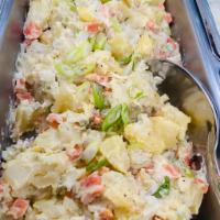 Potatoes salad · Potatoes, carrots, onions, celery and mayo