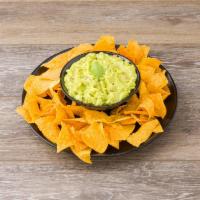 Traditional Guacamole and Chips · 