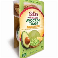 Sabra Breakfast - Avocado Toast (2.7 oz) · Avocado spread with crispy whole grain toast.