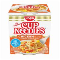 Nissin Cup Noodles  · 