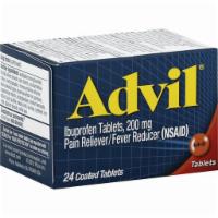 Advil (Ibuprofen) 200 mg (24 coated tablets) · 