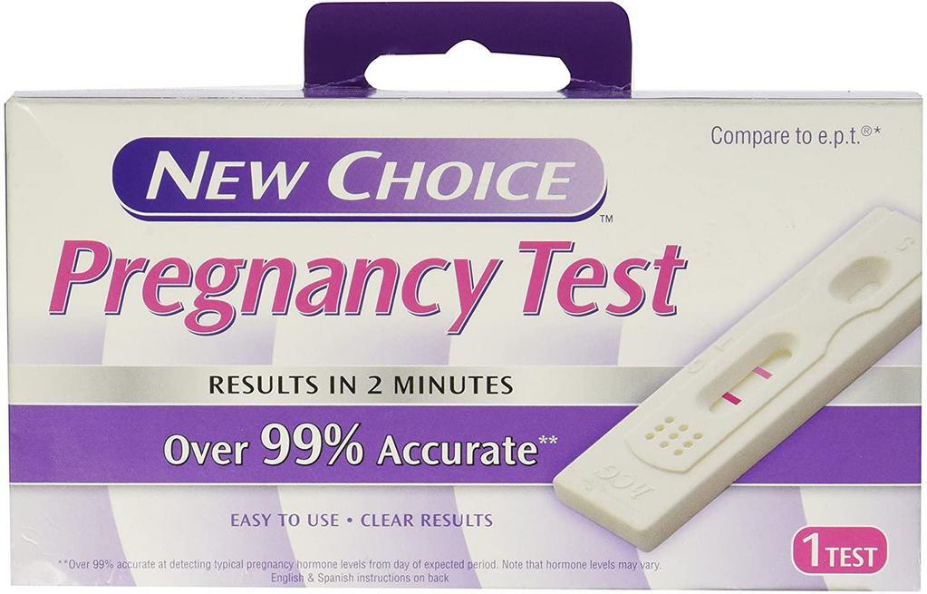 New Choice - Pregnancy Test  · 