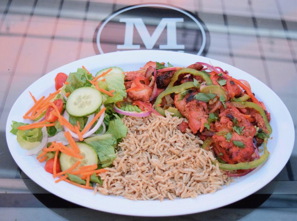 Majlis Restaurant · Chicken · Dinner · Halal · Hamburgers · Indian · Middle Eastern · Salads · Shakes