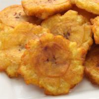 Tostones · Fried Green Plantain.