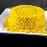 Arroz Amarillo · Yellow rice.