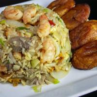 Arroz Frito · Fried Rice. Specials are Served With 2 Sides