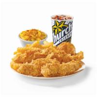 5 Tender Strips® Combo · All-white meat. Golden, crispy perfection. Get five juicy tenders served with one regular si...