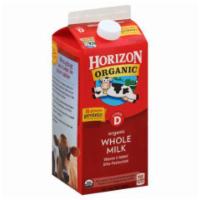 Horizon Organic Whole Milk 64oz · Certified organic whole milk with 50% more vitamin D than typical whole milk in every delici...