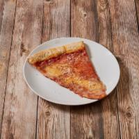 Regular Cheese Pizza Slice · 