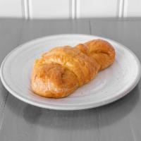 Ham and Swiss Croissant · Ham and Swiss cheese served on a flaky French pastry.
