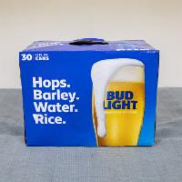 Bud Light 12.oz can- 30 PACK · Must be 21 to purchase.